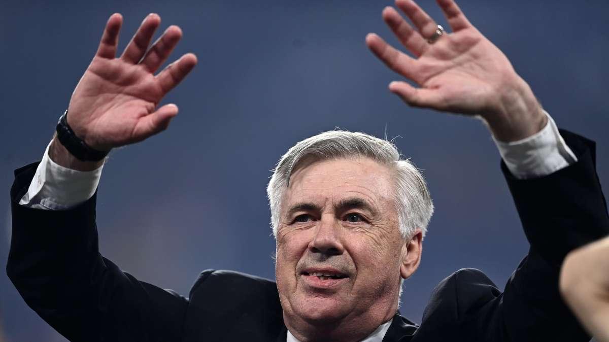 Real Madrid, Ancelotti: "Roma non ancora da scudetto. Mou ha fatto un grande lavoro sotto l'aspetto tecnico e psicologico"