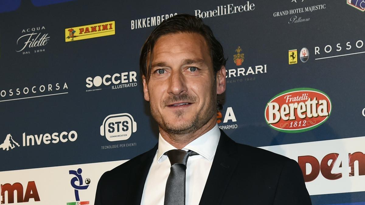 Totti: "La Roma in Champions League mi ha esaltato tantissimo"
