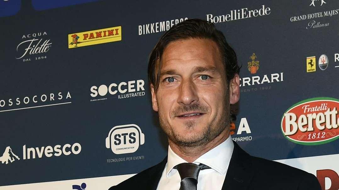 Totti ricorda il padre nell'anniversario della sua scomparsa