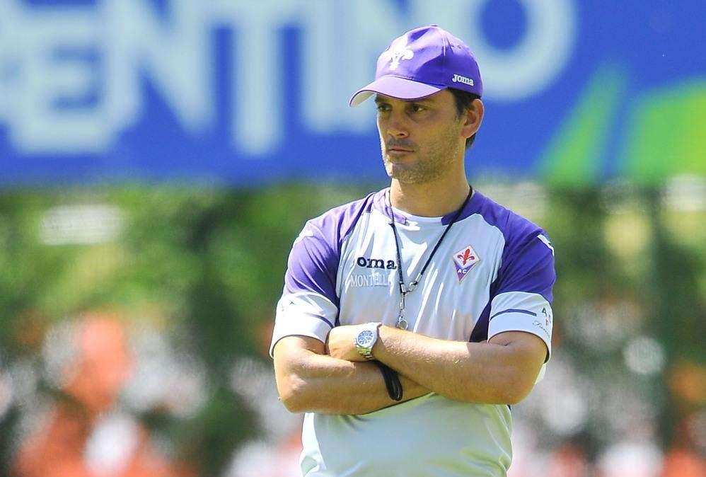 Fiorentina, Montella: "La Roma è forte e si è rinforzata. Pizarro? Per adesso non può giocare"