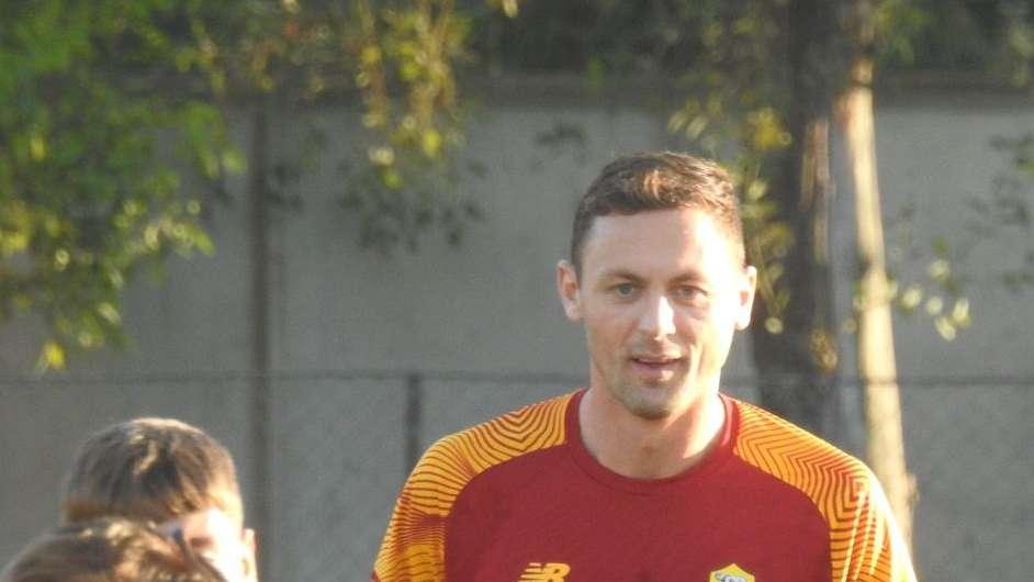 Dalle parole di Mou ai fatti, Matic guida i compagni durante la rifinitura: leader e punto di riferimento della squadra