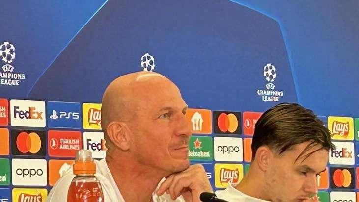 Salisburgo, Dedic: "Non so nulla della Roma, ma la Serie A è un campionato di alto livello"