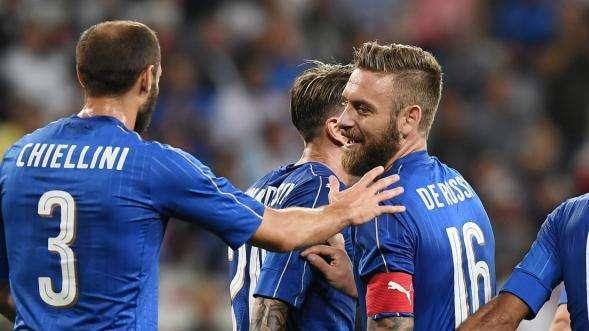 Italia - De Rossi, El Shaarawy e Pellegrini convocati per le gare contro Spagna e Israele