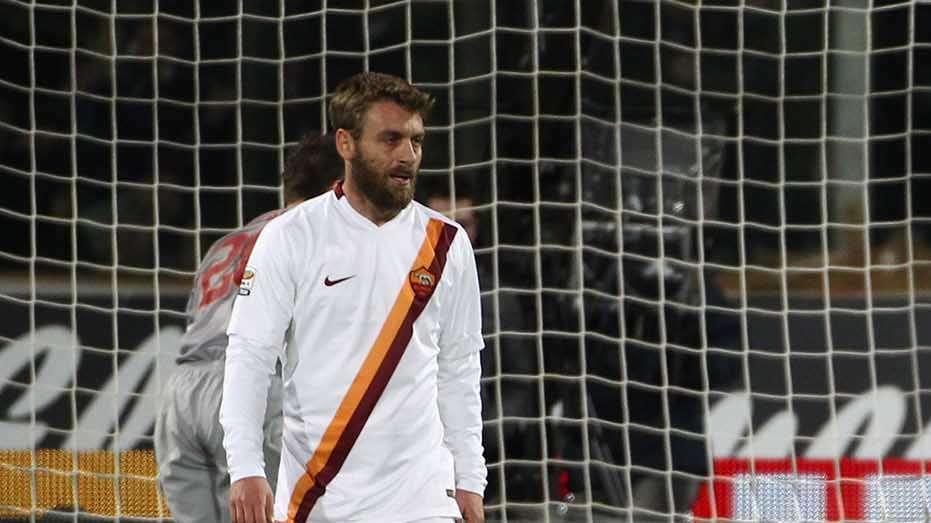 Risentimento al polpaccio per De Rossi, domani gli esami strumentali