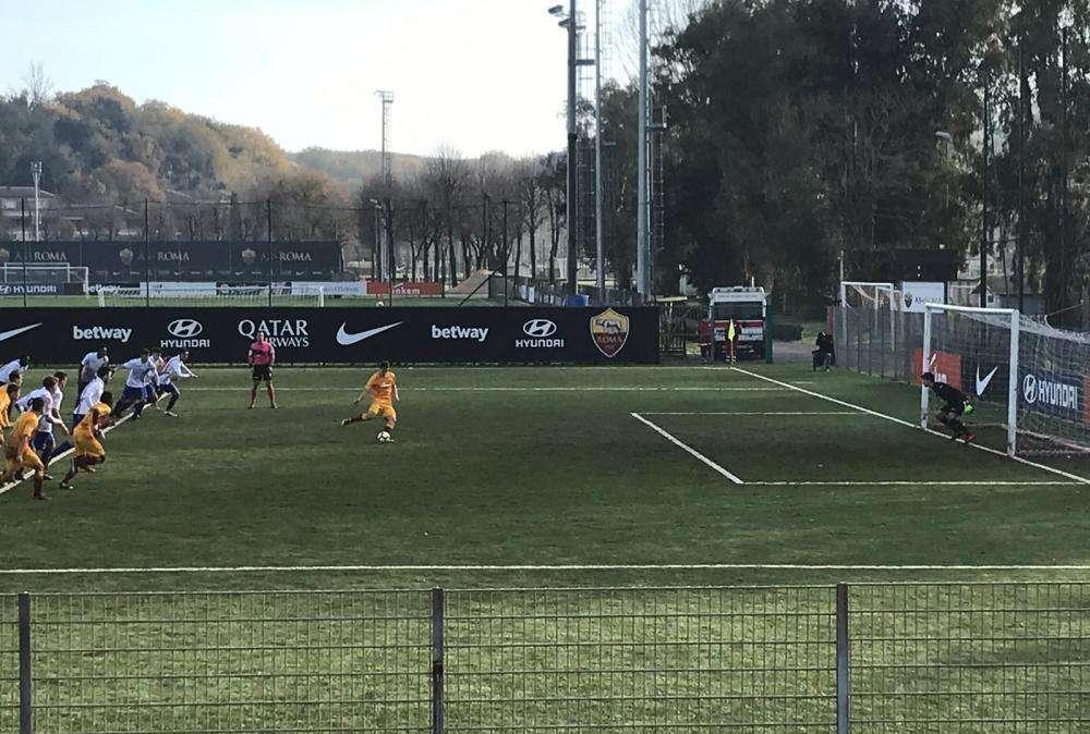 PRIMAVERA 1 TIM - AS Roma vs UC Sampdoria 4-1 FOTO!