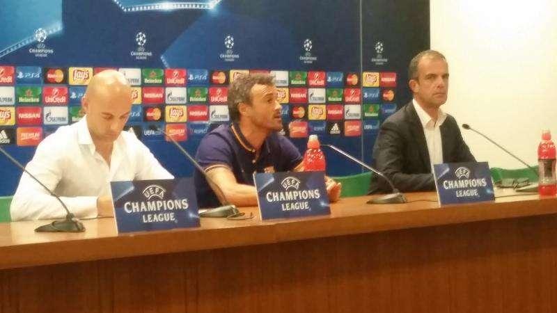 OLIMPICO - Luis Enrique: "Mi aspetto la Roma vista contro la Juventus". FOTO!