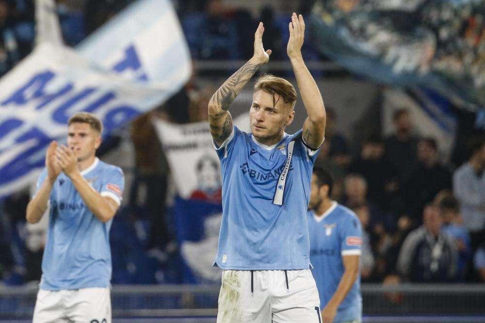 Lazio, controlli per Immobile: in forse per la gara contro la Juventus