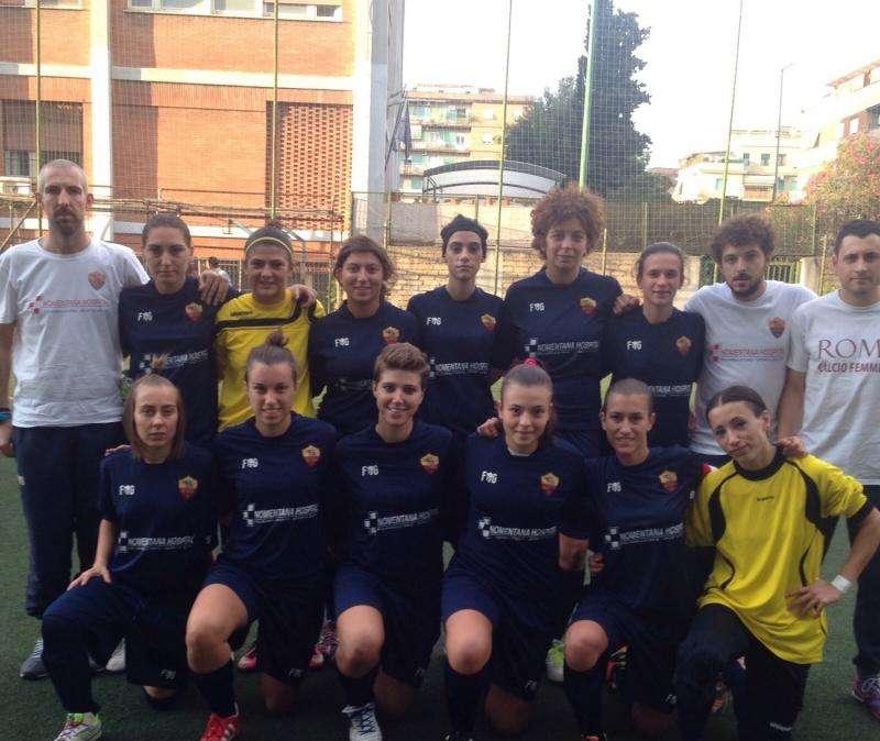 Roma Femminile Calcio a 5 esagerata: 19 gol nell'ultimo incontro. FOTO!