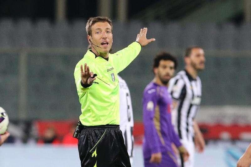 L'arbitro - Roma mai vittoriosa all'Olimpico con Massa
