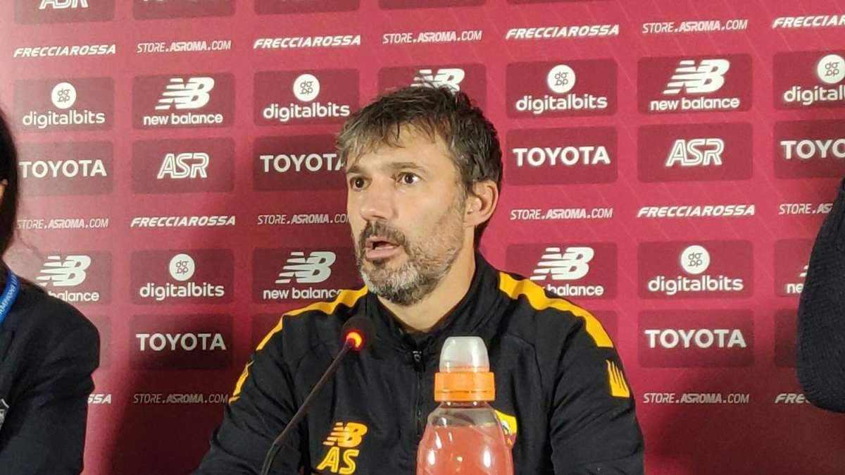 Roma Femminile, Spugna: "Chi entra dalla panchina è un valore aggiunto. Questa qualificazione è un premio per tutti"