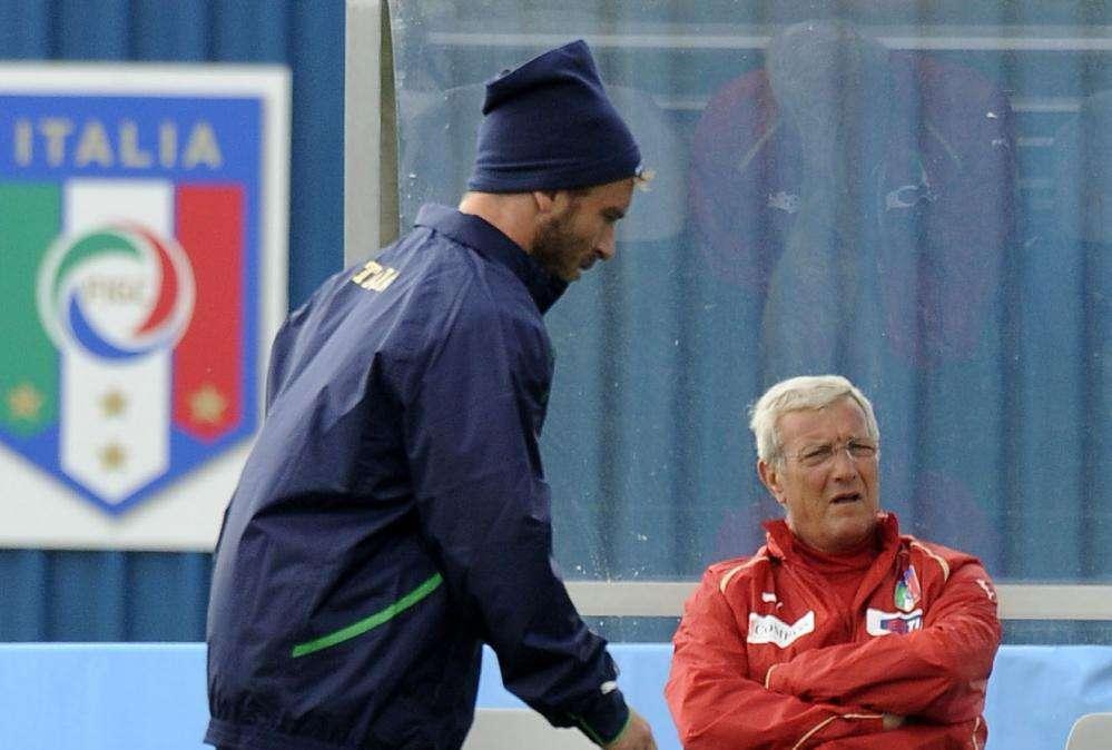 Lippi: "Spero che De Rossi possa continuare a fare bene nella Roma"