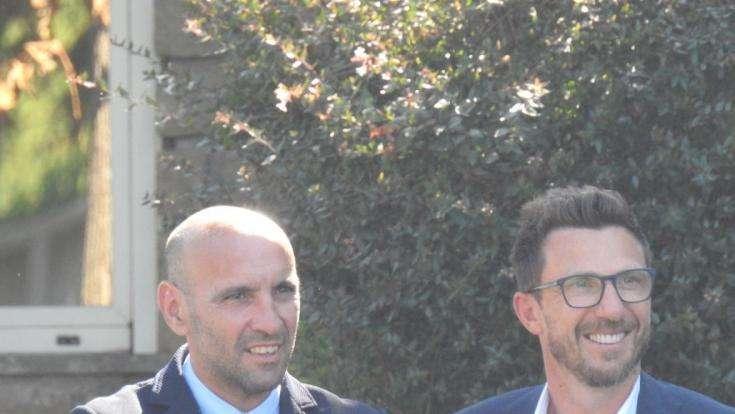 Domani alle 14:00 la presentazione di Eusebio Di Francesco