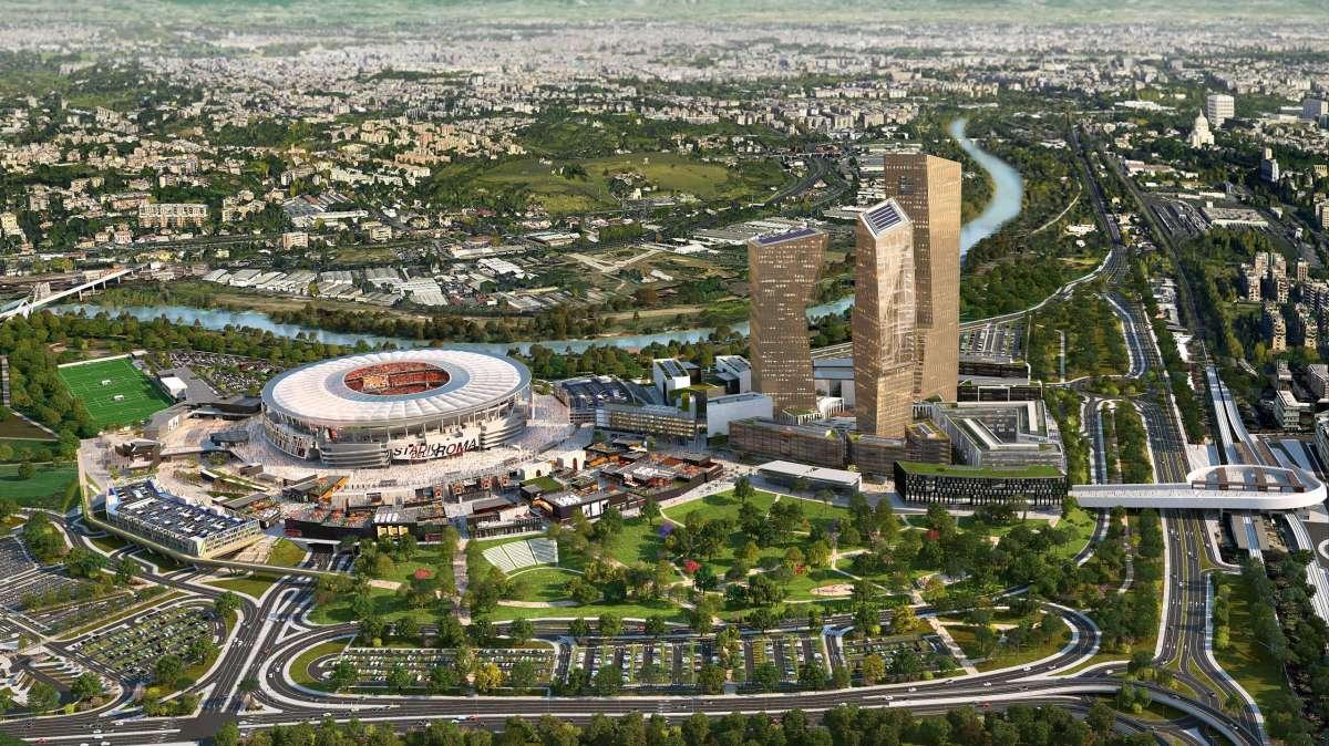Stadio - Bonessio: "La priorità resta quella di realizzare un'opera sostenibile"