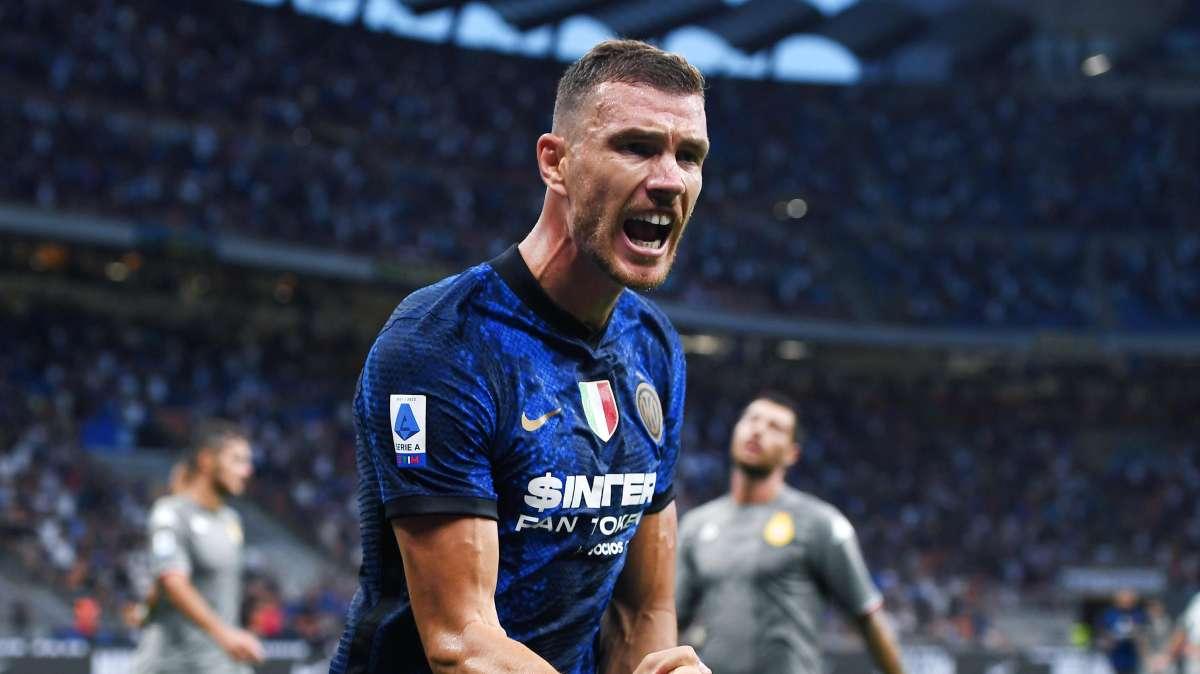 Inter, Marotta: "Dzeko è arrivato a condizioni favorevoli"