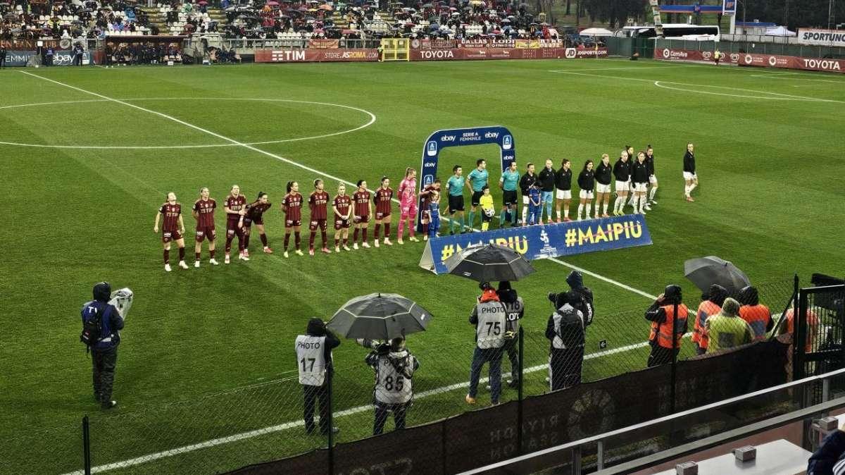 Serie A Femminile - Roma-Juventus 3-1 - Le giallorosse vincono e si prendono tre punti importanti per la classifica