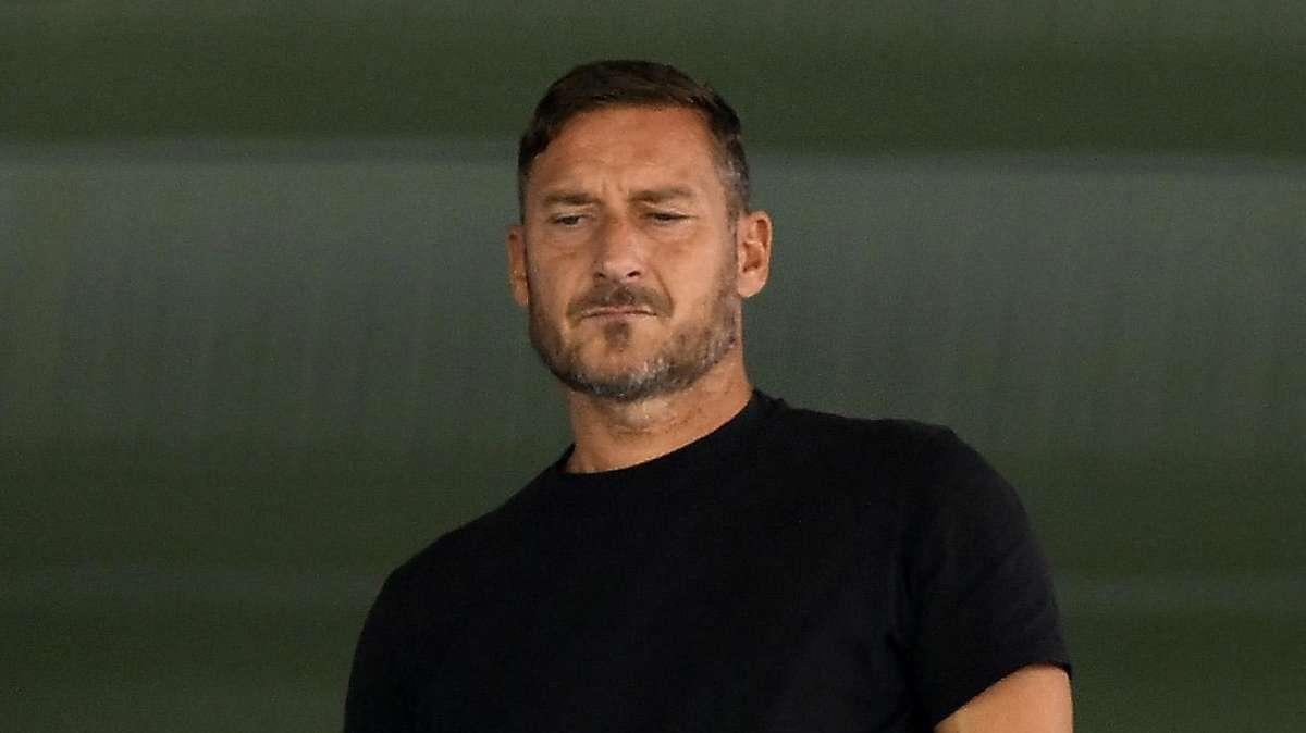 Totti: "Se servo alla Roma ci sono, ma dall'altra parte non c'è volontà"