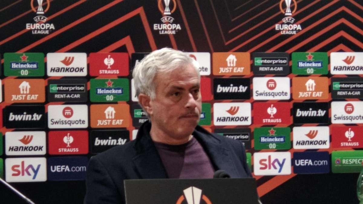 Oggi alle 10:30 conferenza stampa di Mourinho