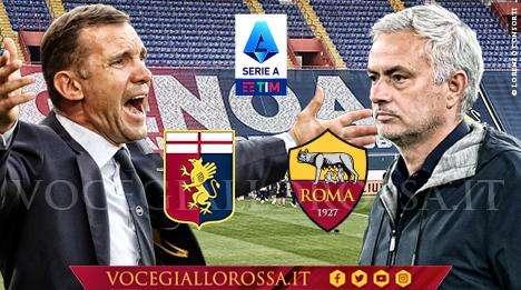 Genoa-Roma 0-2 - Doppietta da urlo per Afena-Gyan per i tre punti giallorossi