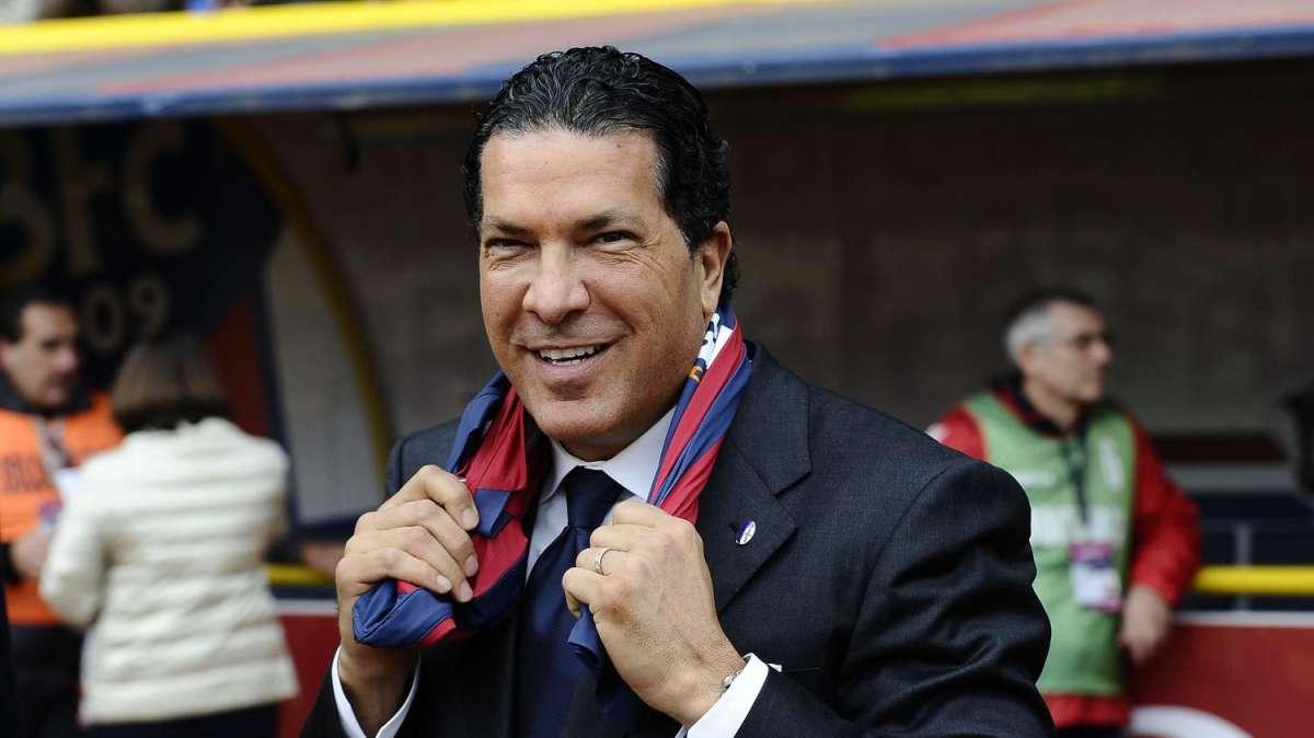 Bologna, Tacopina: "Felice dell'arrivo di Fenucci. Abbiamo grandi progetti"