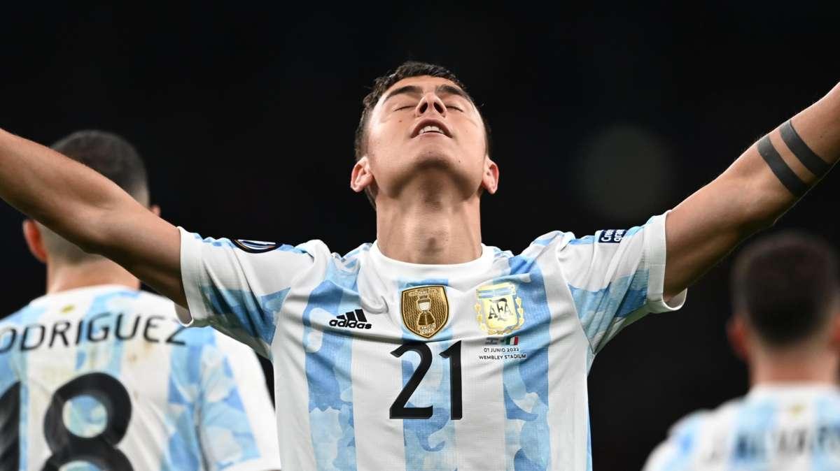 Argentina, tutta la gioia di Dybala: "No all'Arabia per continuare a vestire la maglia Albiceleste". VIDEO!