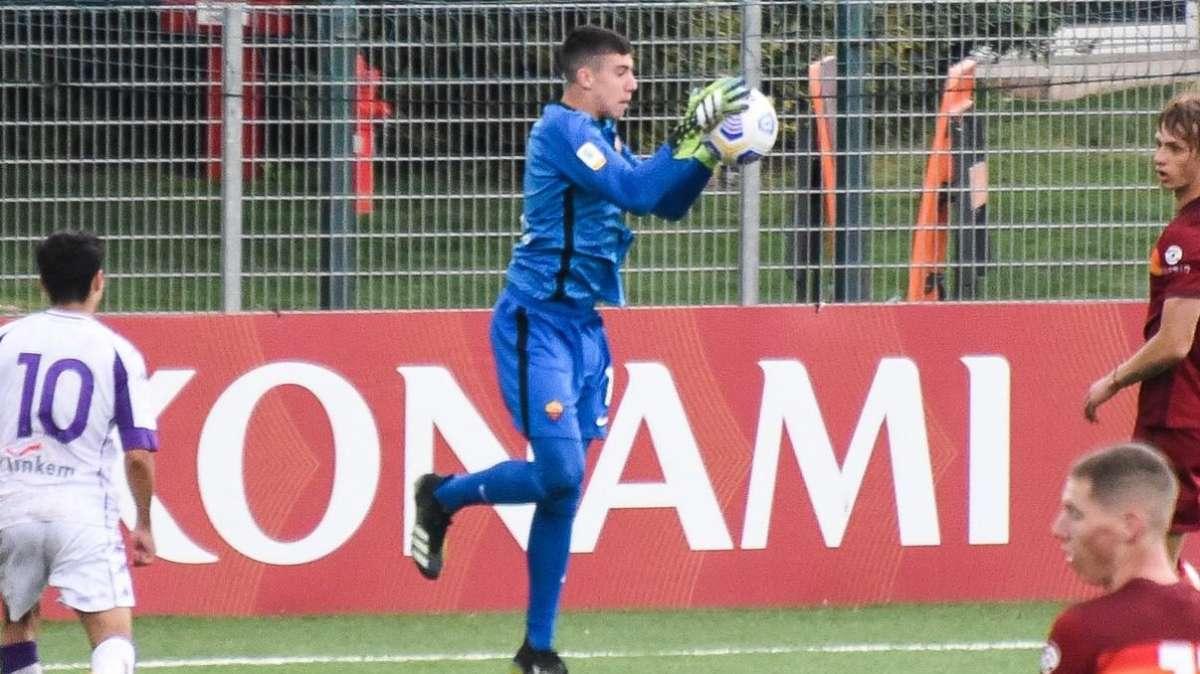 PRIMAVERA 1 PAGELLE CAGLIARI-ROMA 0-1 - Mastrantonio insuperabile