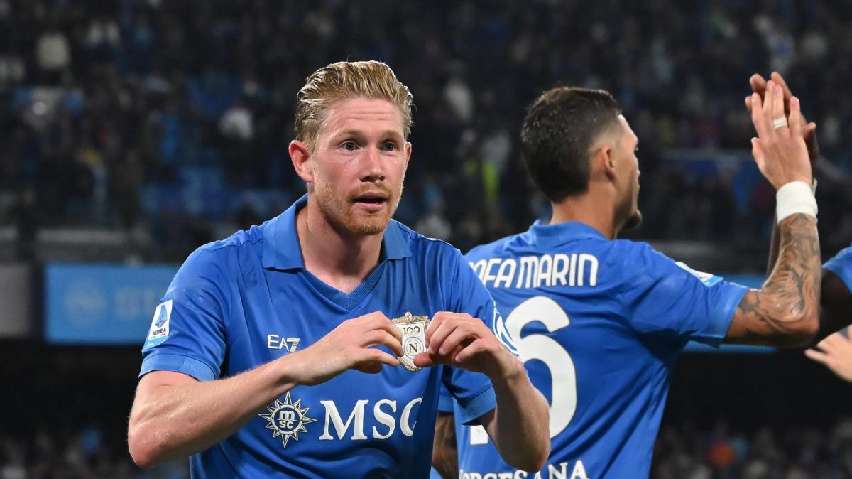 Napoli-Roma, Allegri valuta De Bruyne regista
