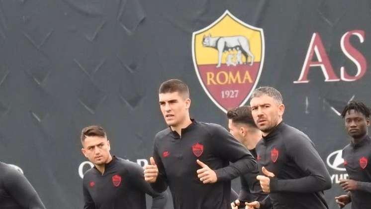 TRIGORIA - Sala video e torello. Affaticamento muscolare per Ünder e Perotti. Attimi di tensione tra Cristante e Spinazzola, poi pace fatta. VIDEO!