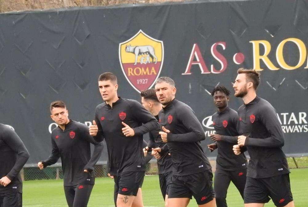 TRIGORIA - La photogallery della rifinitura in vista del Gent
