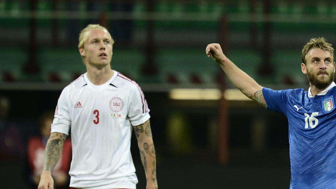 Danimarca, infortunio per l'ex giallorosso Kjaer