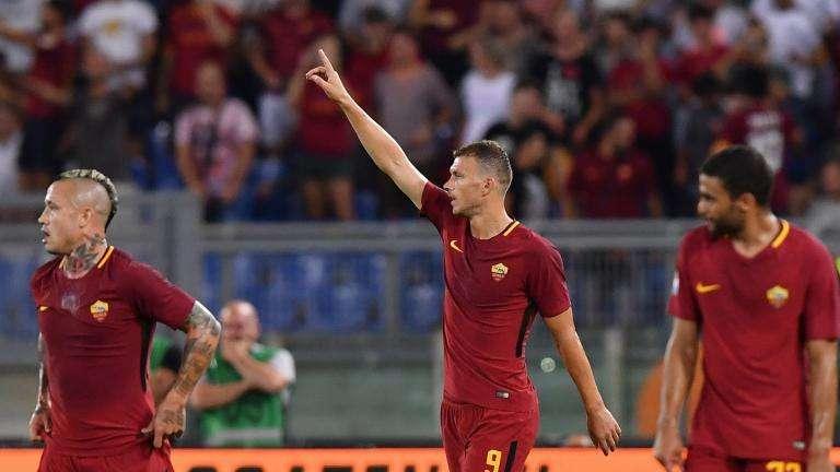 I numeri di... Roma-Inter 1-3 - Sconfitta in A all'Olimpico con i nerazzurri dopo 9 anni. Dzeko sempre in rete all'esordio casalingo. Defrel impalpabile in avanti
