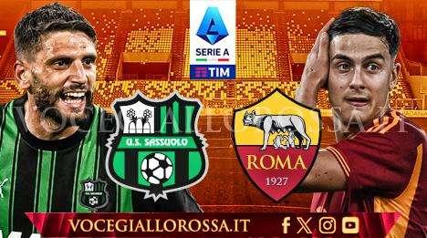 Sassuolo-Roma 1-2 - Vittoria in rimonta per i giallorossi, Kristensen protagonista