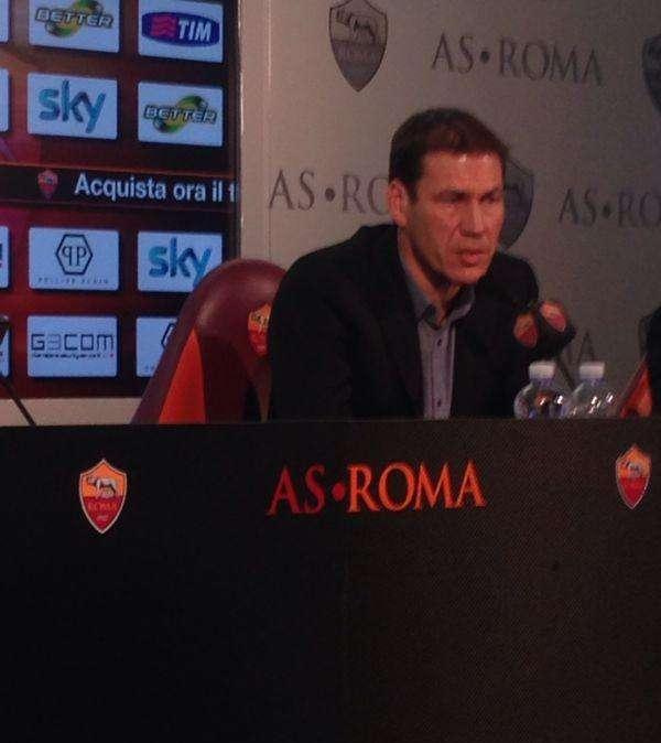 TRIGORIA - Garcia: "Onorato dalle parole di Pallotta. La squadra è motivata". FOTO! AUDIO!