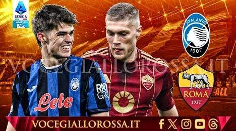 Atalanta-Roma - La copertina del match. GRAFICA!