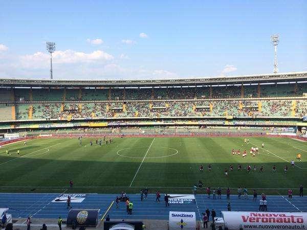 Hellas Verona-Roma 1-1 - Stecca al debutto la squadra di Garcia. Florenzi risponde a Jankovic. FOTO! VIDEO!