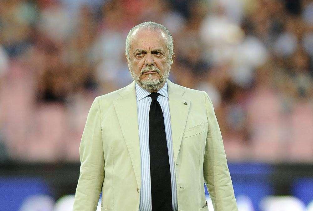 Napoli, De Laurentiis: "Bilancio 2013 positivo, abbiamo metà del fatturato della Juventus e la Roma è seconda senza coppe"