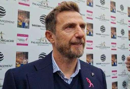 Di Francesco: "Alcune situazioni interne mi portarono a spingere sul mio addio alla Roma. Il secondo anno non ho avuto un mercato all'altezza". VIDEO!