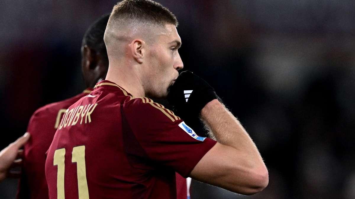 Dovbyk cambia numero di maglia: ecco quale ha scelto