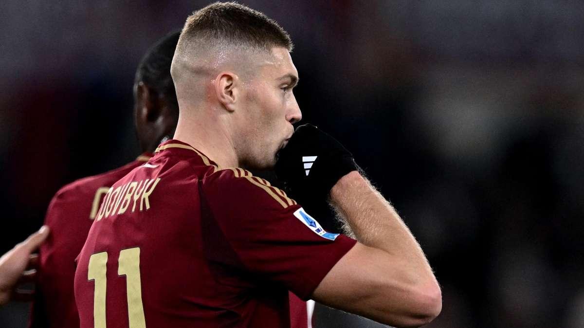 Dovbyk: "Siamo contenti per la vittoria, dobbiamo segnare tutti"