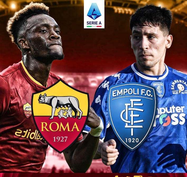 Roma-Empoli - La copertina del match. GRAFICA!