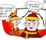 Satira giallorossa