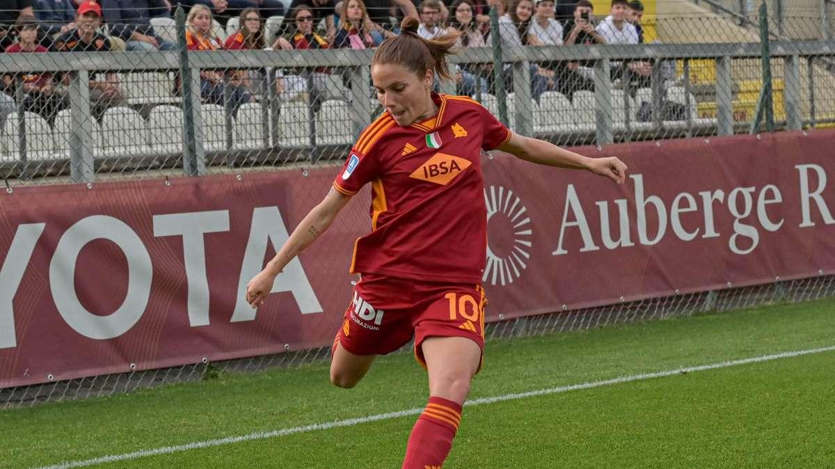 Roma Femminile, Manuela Giugliano e Giulia Dragoni nelle Top 10 della IFFHS