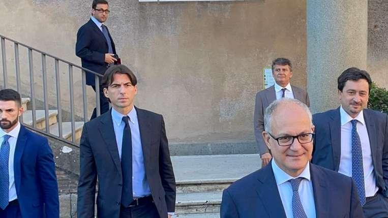 Gualtieri: "Abbiamo intitolato a Francesco Valdiserri un centro sportivo. Sono emozionato"
