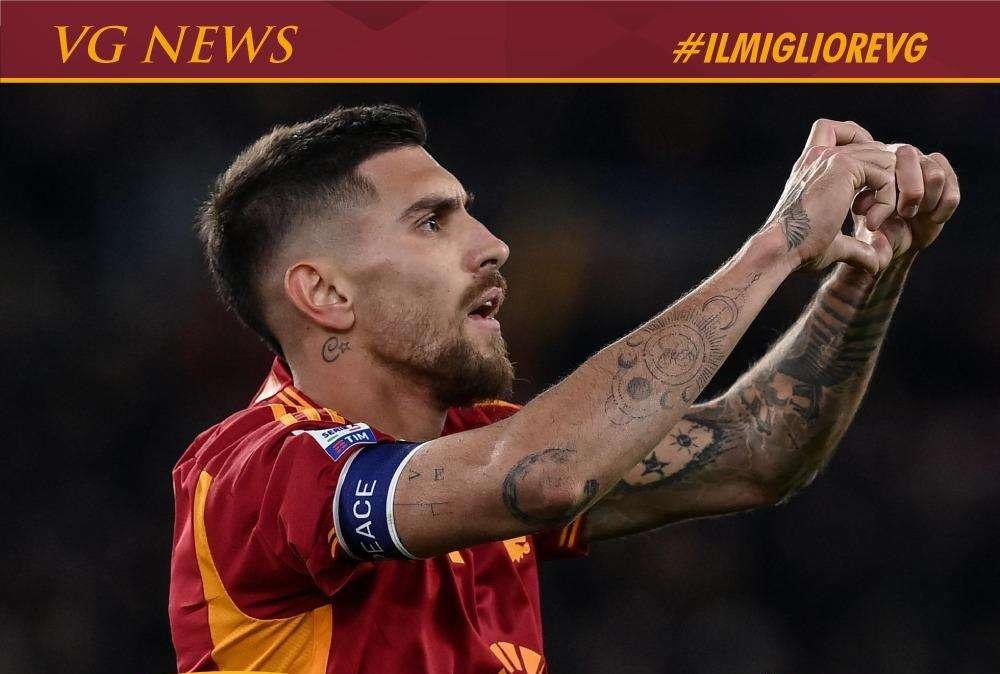 #IlMiglioreVG - Pellegrini è il man of the match di Salernitana-Roma. GRAFICA! 