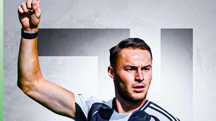 Juventus, fissate per domani le visite mediche di Koopmeiners