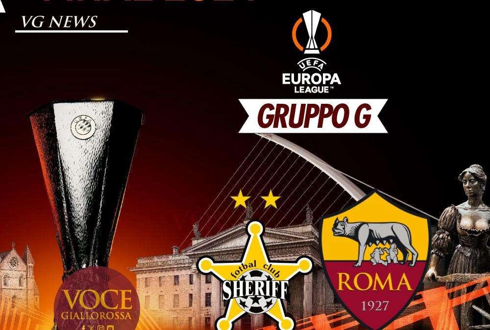Europa League - Treimanis arbitrerà Sheriff Tiraspol-Roma