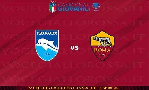 UNDER 17 - Delfino Pescara 1936 vs AS Roma 4-2