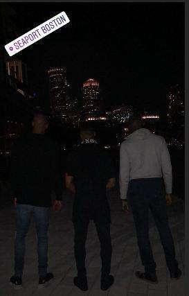 N'Zonzi in vacanza a Boston. FOTO!