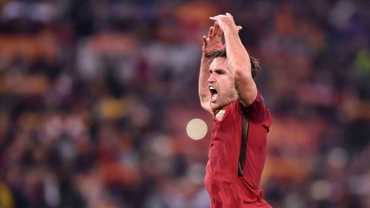 Strootman torna a casa: il suo omaggio all'Olimpico