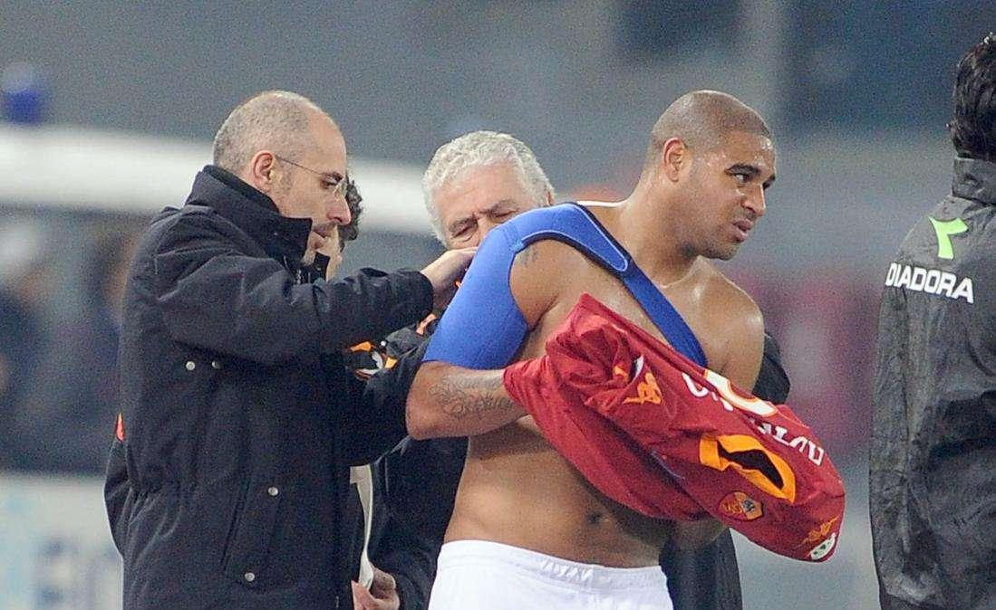  Roma-Cagliari, i convocati: assente Adriano, c'è Cassetti