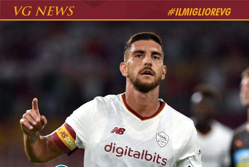 #IlMiglioreVG - Lorenzo Pellegrini è il man of the match di Atalanta-Roma 3-1. GRAFICA!